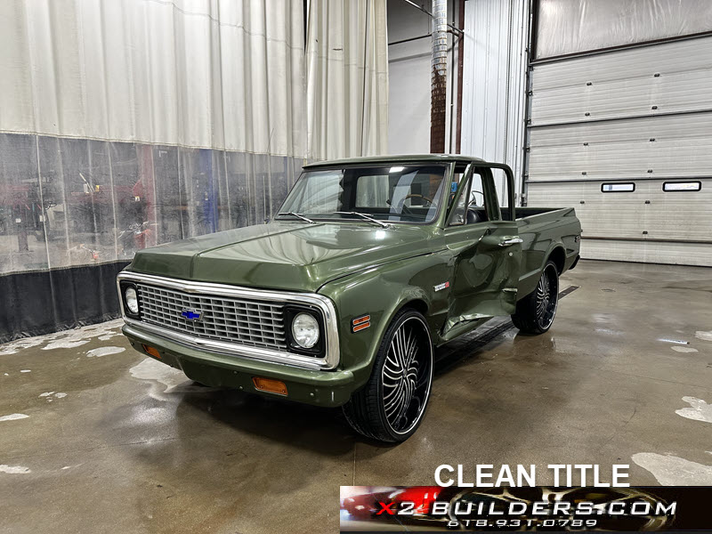 1972 Chevrolet C-10 CLEAN TITLE